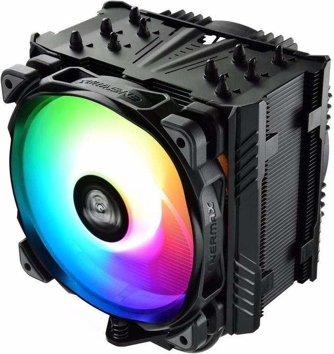 Actual product image Enermax CPU Cooler ETS-T50 AXE RGB (160 mm)