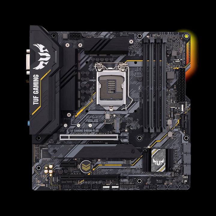 Produktbild ASUS TUF GAMING B460M-PLUS (LGA 1200, Intel B460, mATX)