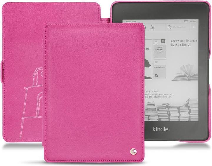 Actual product image Noreve Leather case horizontal (Kindle Paperwhite 2018)