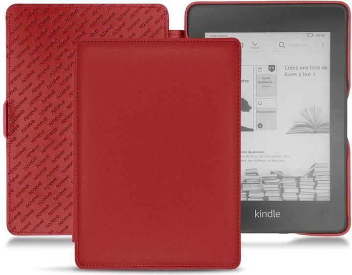 Actual product image Noreve Leather case horizontal (Kindle Paperwhite 2018)