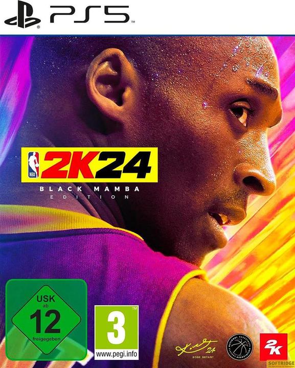 Image du produit 2K Games NBA 2K24 Édition Black Mamba (PS5, DE)