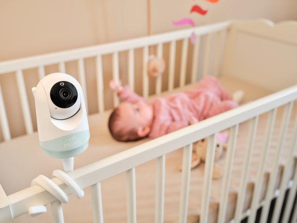 Productafbeelding ETA | Babyfoon | 530690000 MIMI | Flexibele camera | Wit/Groen (Video & Audio, 50 m)