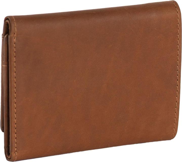 Actual product image The Chesterfield Brand Wax Pull Up wallet RFID protection leather 11 cm