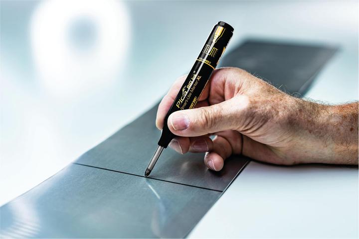 Produktbild Pica BIG INK Smart-Use-Marker - SB (Schwarz, Orange, 5 mm)