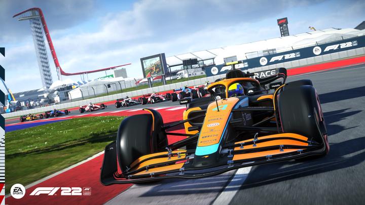 Actual product image Codemasters F1 2022 (Xbox One S, Multilingual)