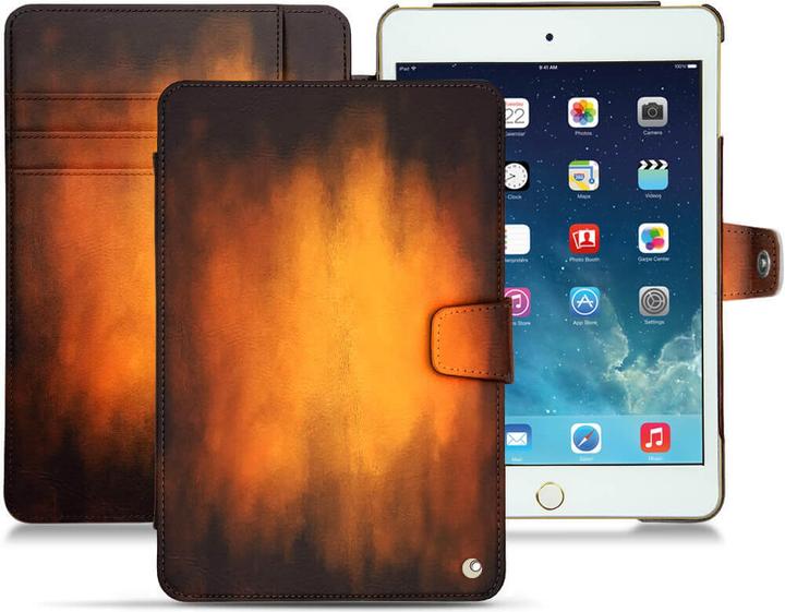 Produktbild Noreve Lederschutzhülle Wallet (iPad Mini 5)
