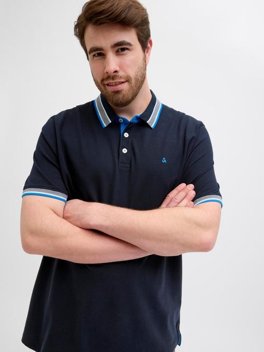 Image du produit Jack & Jones Plus Size Jjepaulos Polo Ss Noos Pls (4XL)