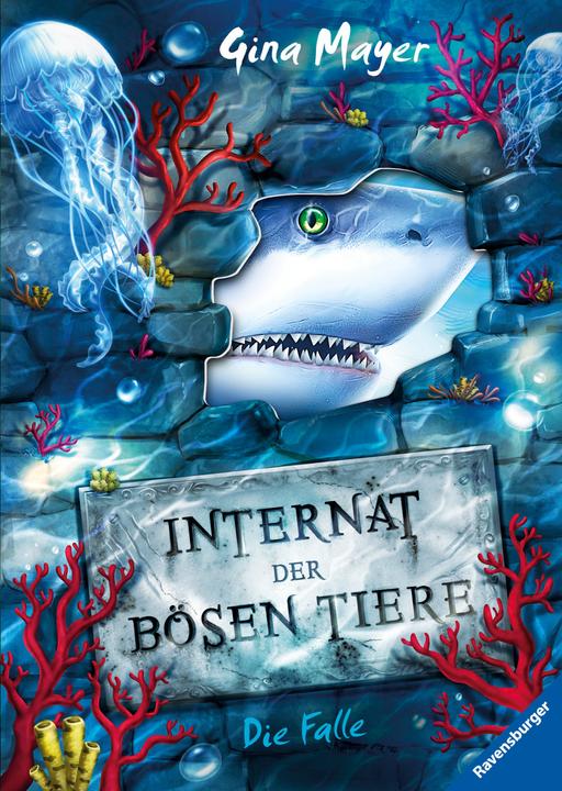 Actual product image Ravensburger Internat der bösen Tiere, Band 2: Die Falle (German, Gina Mayer, Clara Vath, 2020)