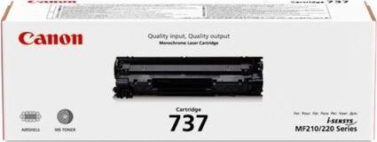 Immagine prodotto Canon Toner Cartridge 737, für Drucker, ca. 2.400 Seiten, schwarz