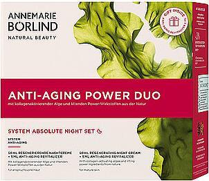 Annemarie Börlind SYSTEM ABSOLUTE Anti-Aging Power Duo Nachtpflegeset / (Gesichtspflege set)