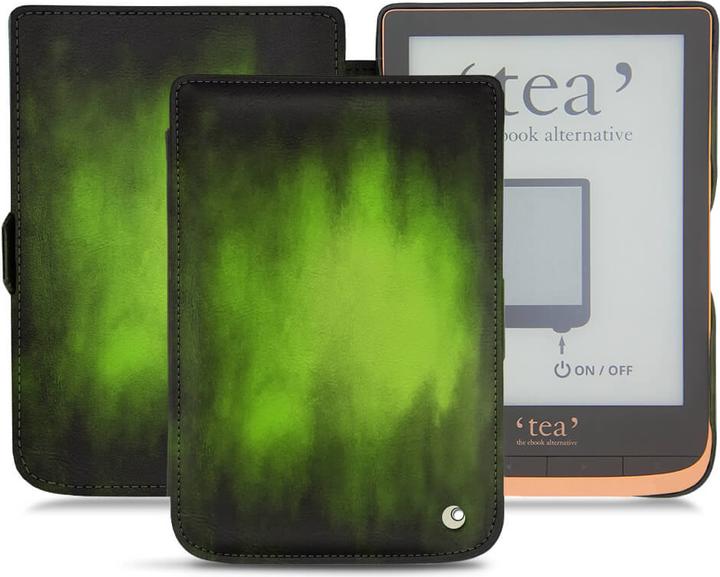 Actual product image Noreve Leather case horizontal (Touch HD Plus)
