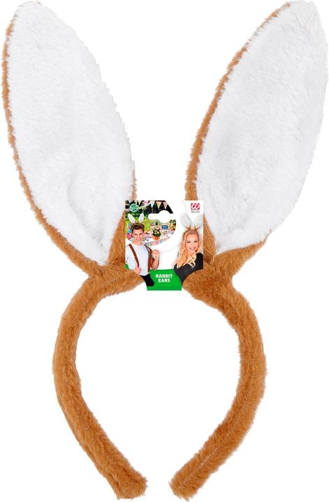 Produktbild Fasnacht Hasenohren braun