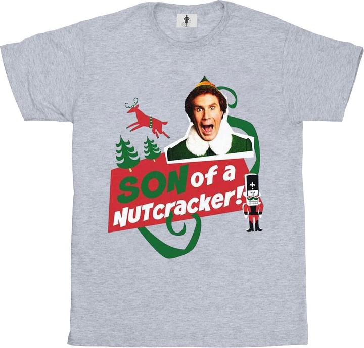 Elf Son Of A Nutcracker TShirt (M)
