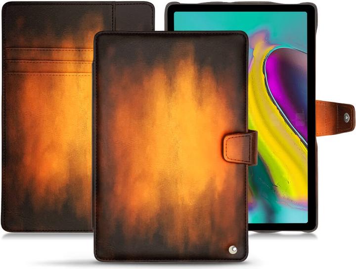 Produktbild Noreve Lederschutzhülle Wallet (Galaxy Tab S5e)