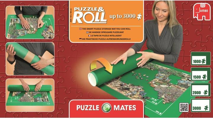 Immagine prodotto Jumbo Panno - Puzzle & Roll (3000 pezzi)