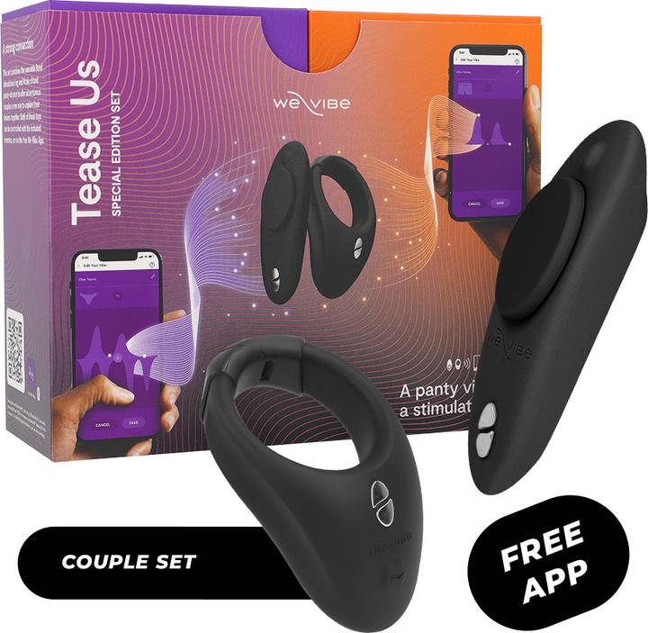 Image du produit We-Vibe Tease Us Bond et Moxie