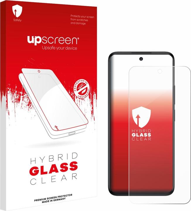 Image du produit upscreen Scratch Shield Verre (1 pièce(s), Nokia G60 5G)