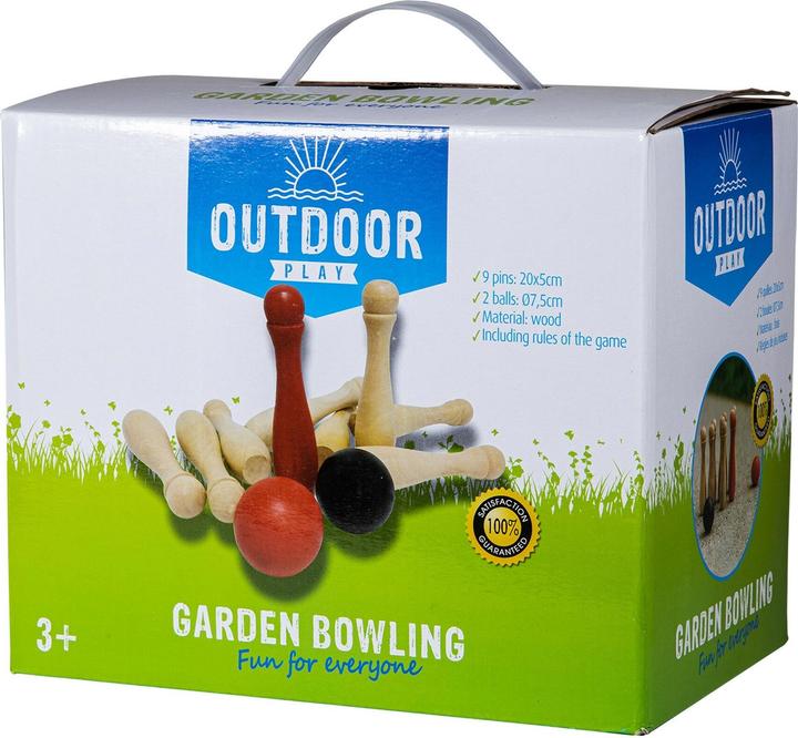 Actual product image Outdoor play Garden Bowling