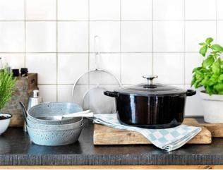 Image du produit BK Bourgogne Braadpan - 24 cm - Jet Black (24 cm, Poêle à frire)