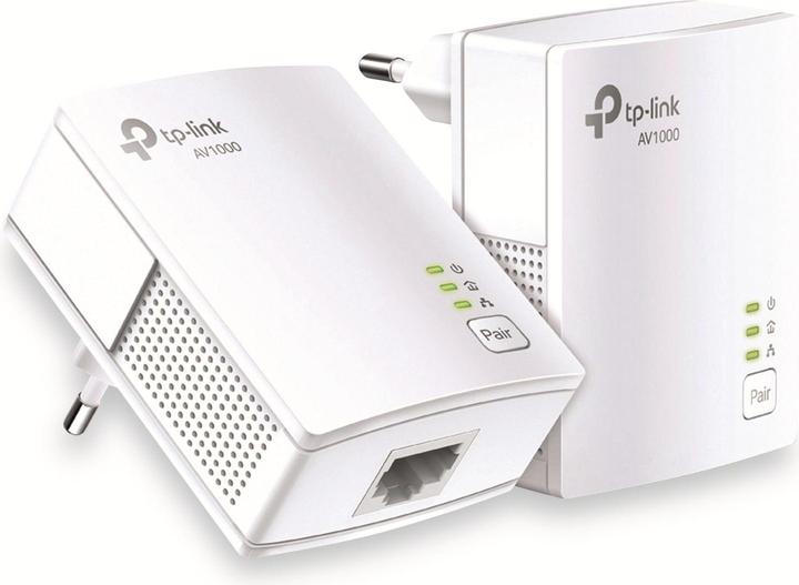 Immagine prodotto TP-Link Adattatore Powerline Gigabit TL-PA7017 KIT (1000 Mbit/s)