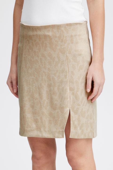 Actual product image Ichi IHKATE LEOPARD JACQUARD SK 20120656 (L)