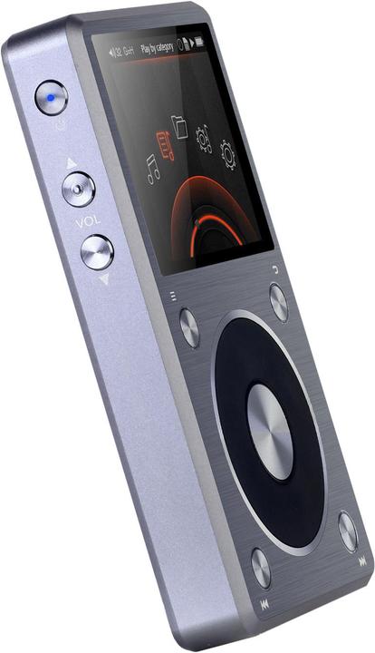 Actual product image FiiO X5 2nd gen