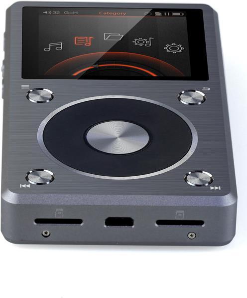 Actual product image FiiO X5 2nd gen
