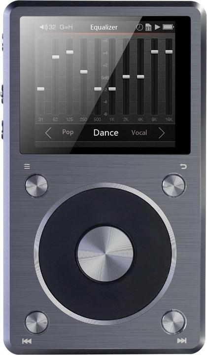 Actual product image FiiO X5 2nd gen