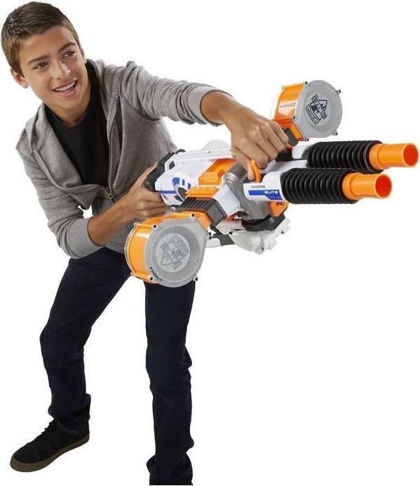 Actual product image Nerf N-Strike Elite XD Rhino-Fire