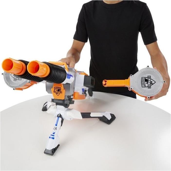 Actual product image Nerf N-Strike Elite XD Rhino-Fire