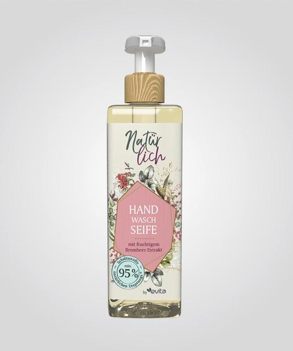 Produktbild Natürlich by evita Handwaschseife Brombeere 300 ml (300 ml)