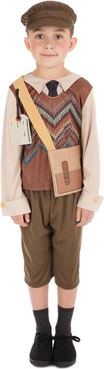Image du produit Bristol Novelty Costume Evacuee Schoolboy garçon (M)