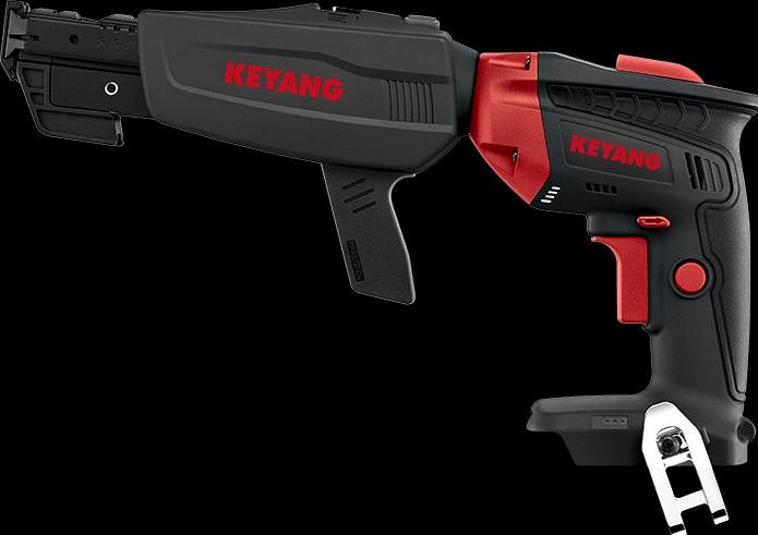 Actual product image Keyang ASD1800L Schraubendreher 18V 2 x 2.0Ah Li-Ion Akku (Rechargeable battery operated)