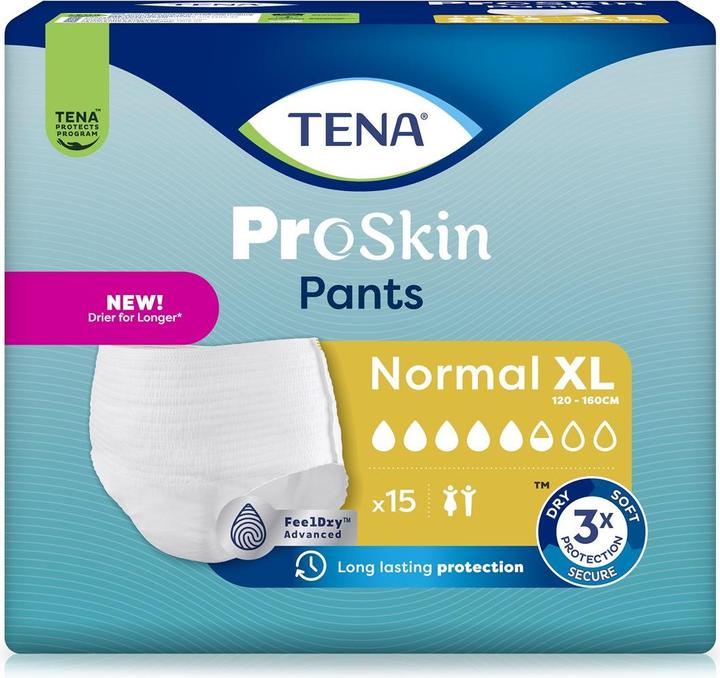 Tena Pants Normal XL 120-160cm 15 (15 x, XL)