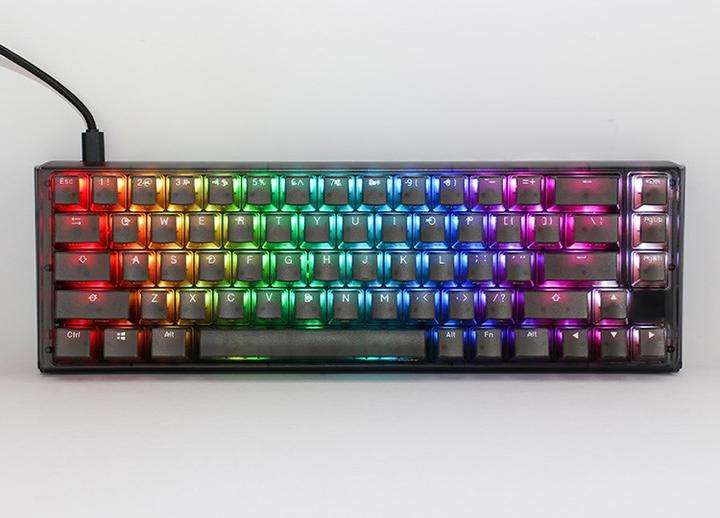 Actual product image Ducky One 3 Aura (DE, Cable)