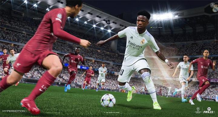 Actual product image EA Games FIFA 23 (PS5, DE)