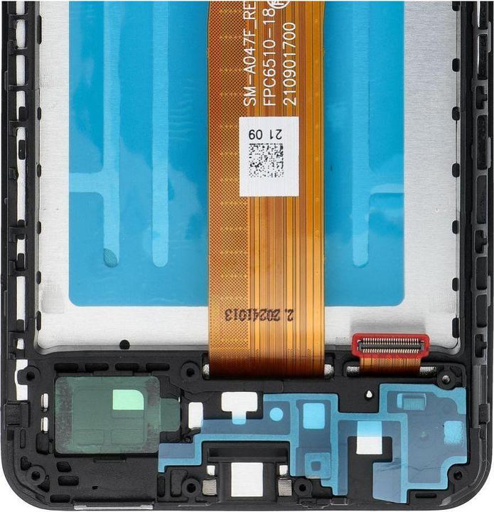 Actual product image FixCell LCD display! LCD Display for SAMSUNG A04s OEM with full frame (Display)