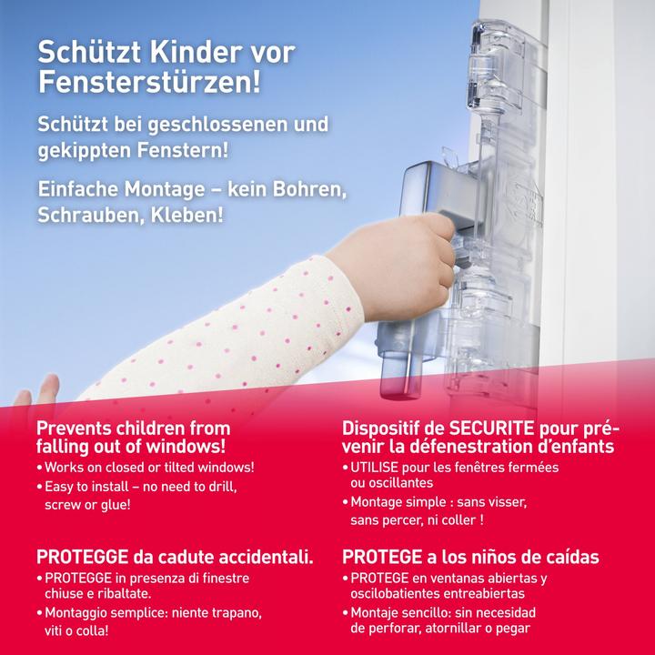 Produktbild Isisafe ISI-Safe Fensterschutz Transparent