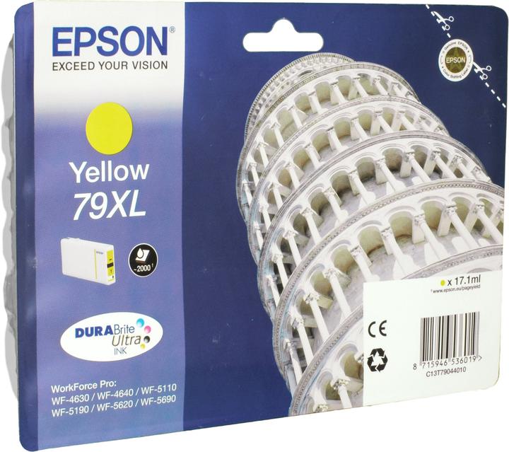 Produktbild Epson 79XL DuraBrite Ultra (Y)