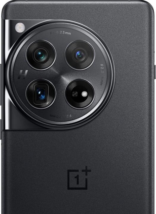 Produktbild OnePlus 12 (256 GB, Silky Black, 6.82", Dual SIM, 50 Mpx, 5G)