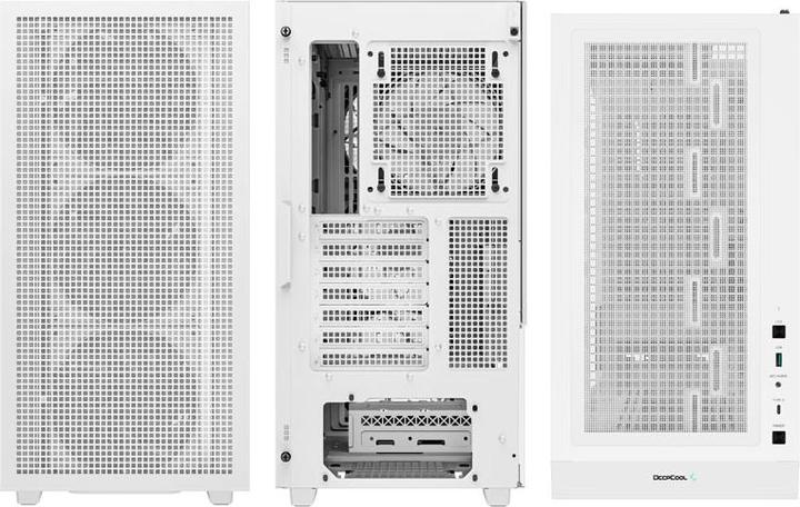 Actual product image Deepcool CH560 WH (ATX, mATX, Mini-ITX)