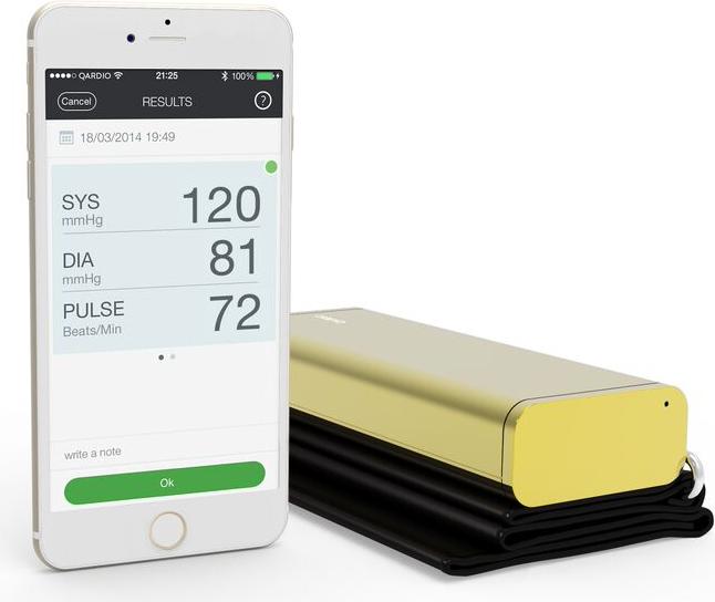 Produktbild Qardio QA-A100 QardioArm (Blutdruckmessgerät Oberarm)