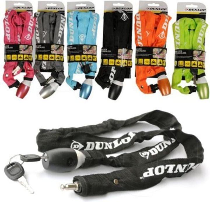 Dunlop Chain lock (120 cm)