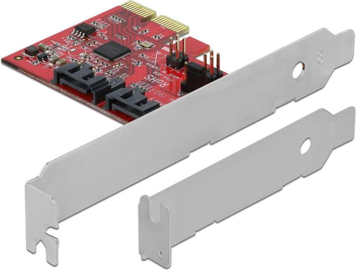 Produktbild Delock PCI-Express - 2 Port SATA, mit RAID