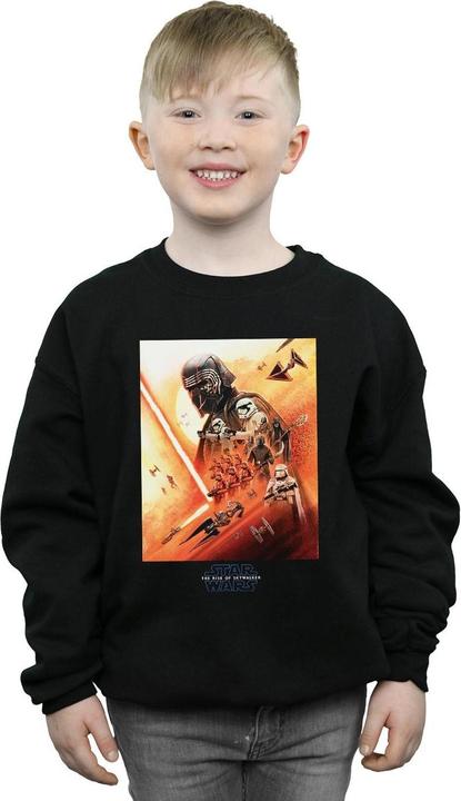 Produktbild Star Wars First Order Poster Sweatshirt Jungen (152, 158)