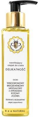 Immagine prodotto Miodowa Mydlarnia Balsam do ust z naturalnymi filtrami SPF Malina i Pszenica 4,5ml (Olio corpo, 150 ml)