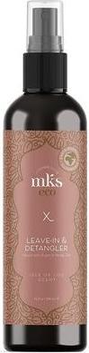 Actual product image Earthly Body MKS eco X Leave-In Treatment & Detangler with Moroccan Argan Oil and Hemp Seed Oil 10 Fl Oz (296 ml)