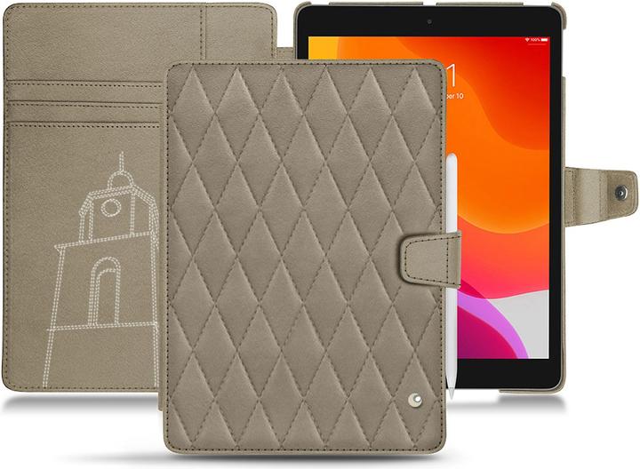 Actual product image Noreve Leather case wallet (iPad 10.2 2019)