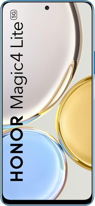 Produktbild Honor Magic 4 Lite 5G (128 GB, Ocean Blue, 6.81", Dual SIM, 5G)