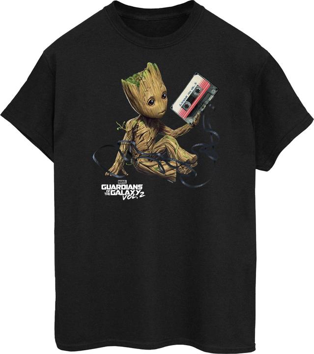 Guardians Of The Galaxy Groot Tape TShirt (L)